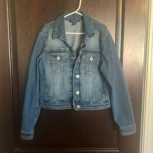Girls size 8/10 dark denim Calvin Klein jean jacket